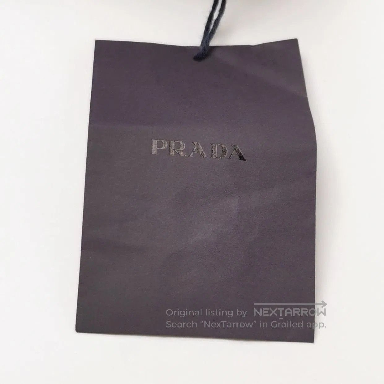 Prada Prada Classic Black Wool Blend Trousers . Size 41" - 3 Thumbnail
