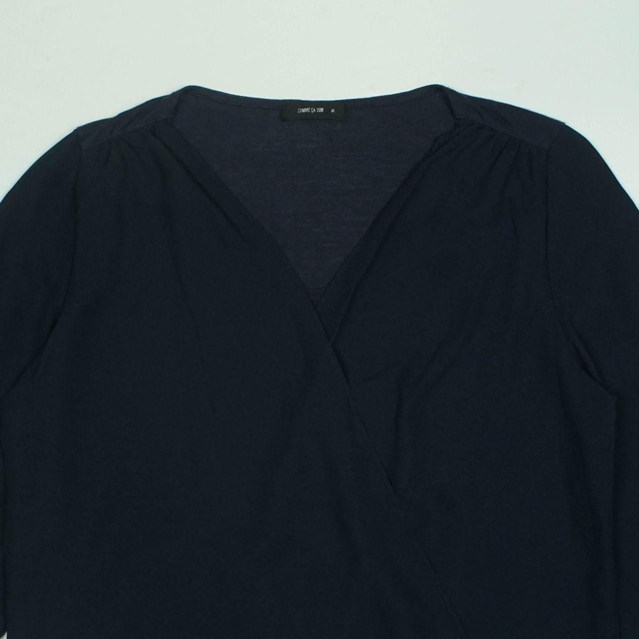 Comme Ca Ism *NoTariff Comme Ca Ism Navy Top Size M / US 6-8 / IT 42-44 - 3 Thumbnail
