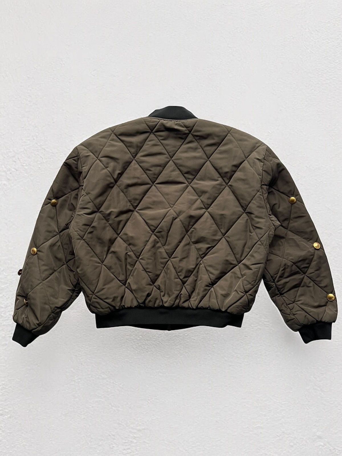 Escada × Escada Sport OFFER!🫵🏻 ESCADA SPORT GOLDEN BUTTONS BOMBER JACKET VINTAGE Size XS / US 0-2 / IT 36-38 - 6 Thumbnail