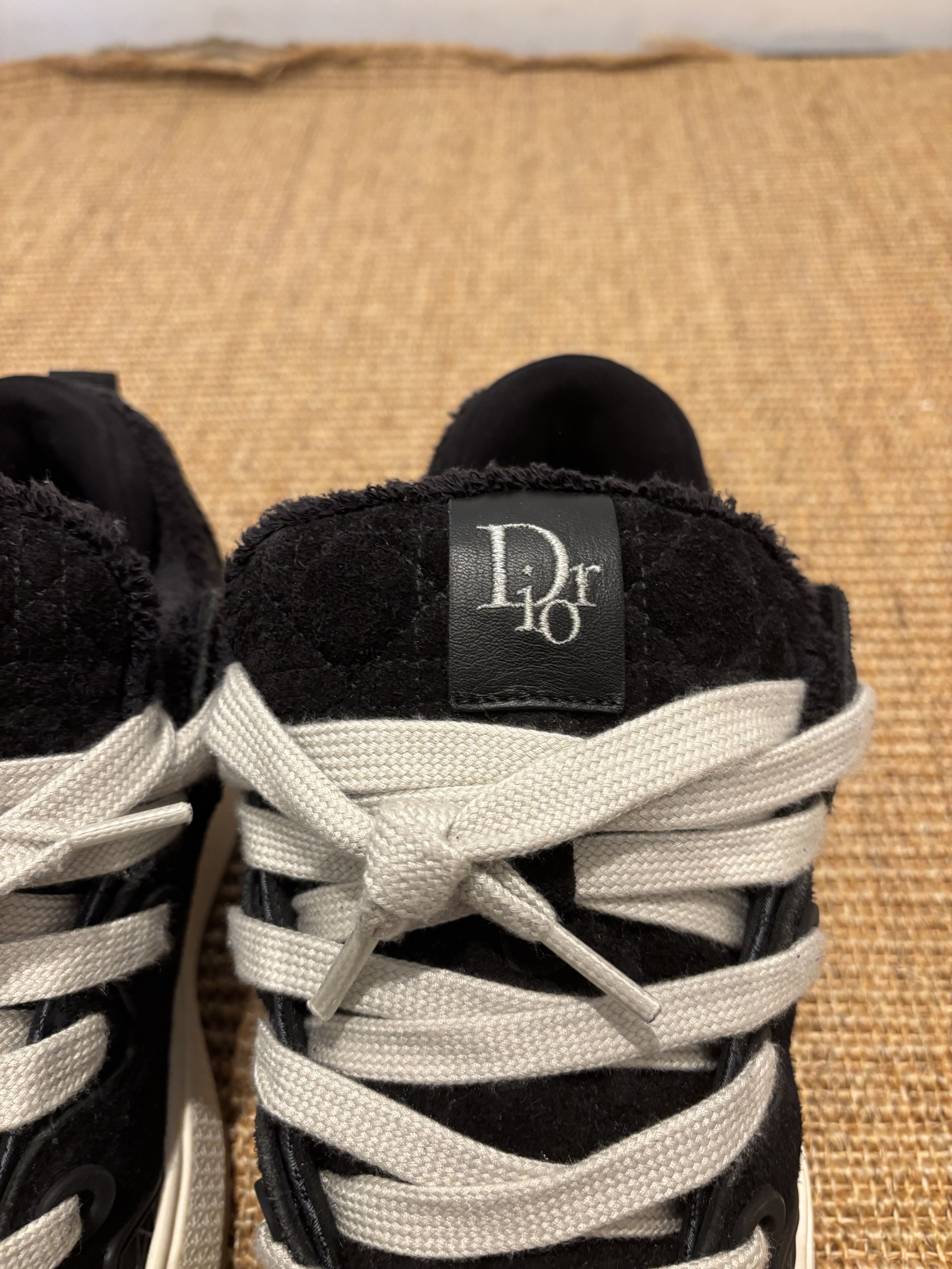 Dior Basket de luxe Dior B9S skater daim noir en tbe Size US 9 / EU 42 - 11 Thumbnail