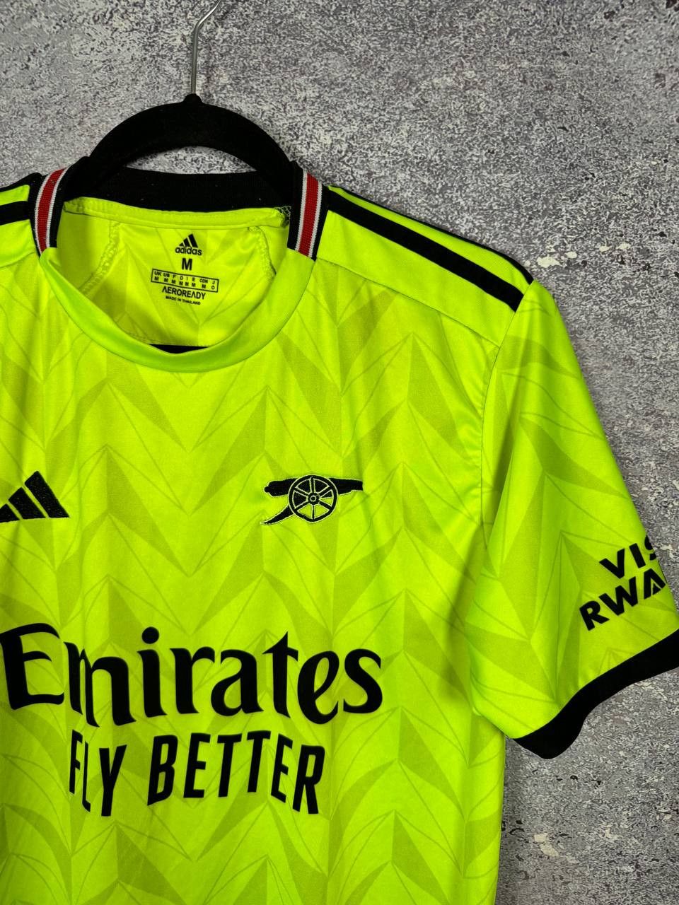 Vintage Vintage Arsenal 2021/22 Away Fan Version Soccer Jersey Size US M / EU 48-50 / 2 - 2 Thumbnail
