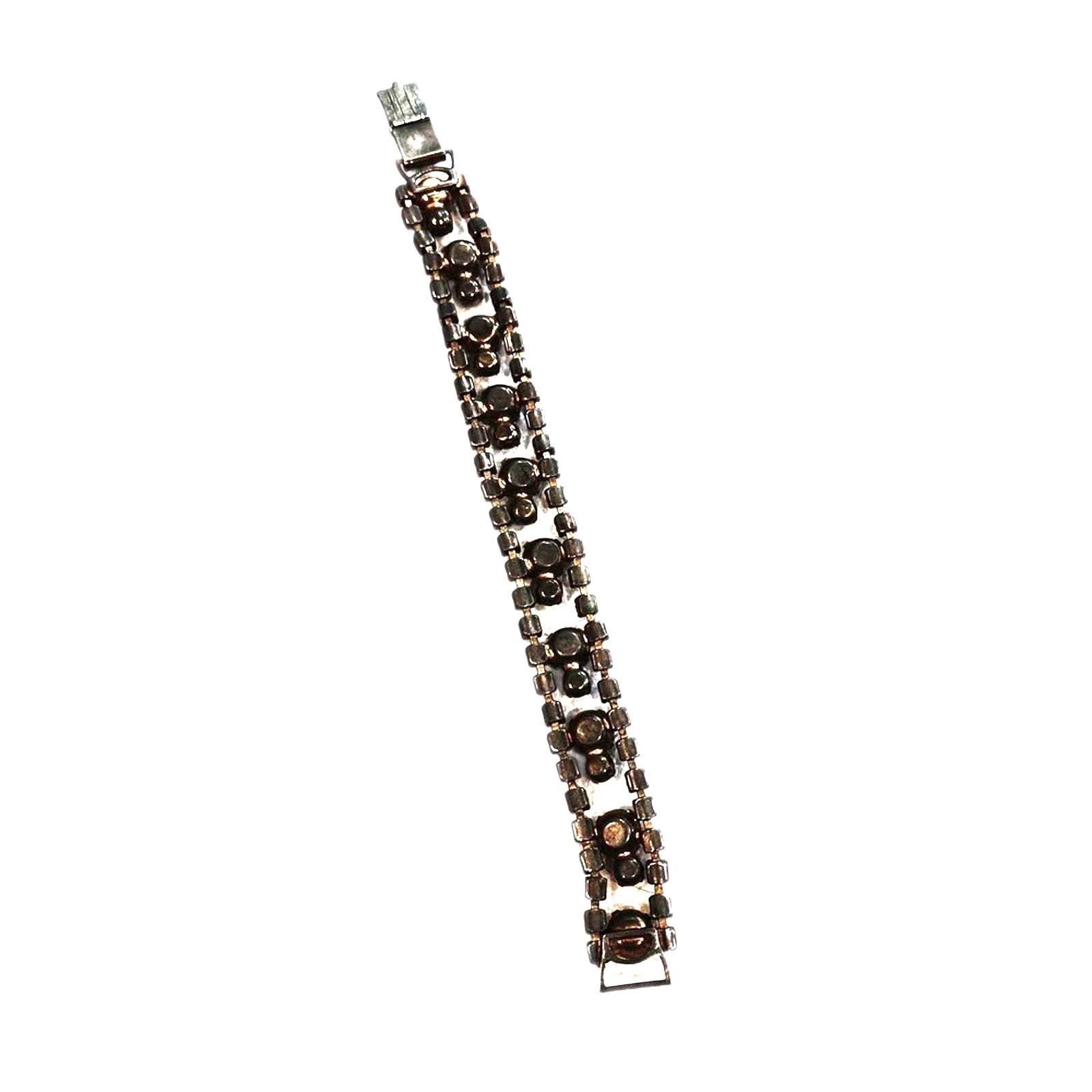 The Unbranded Brand Vintage Aurora Borealis Bracelet Size ONE SIZE - 2 Thumbnail