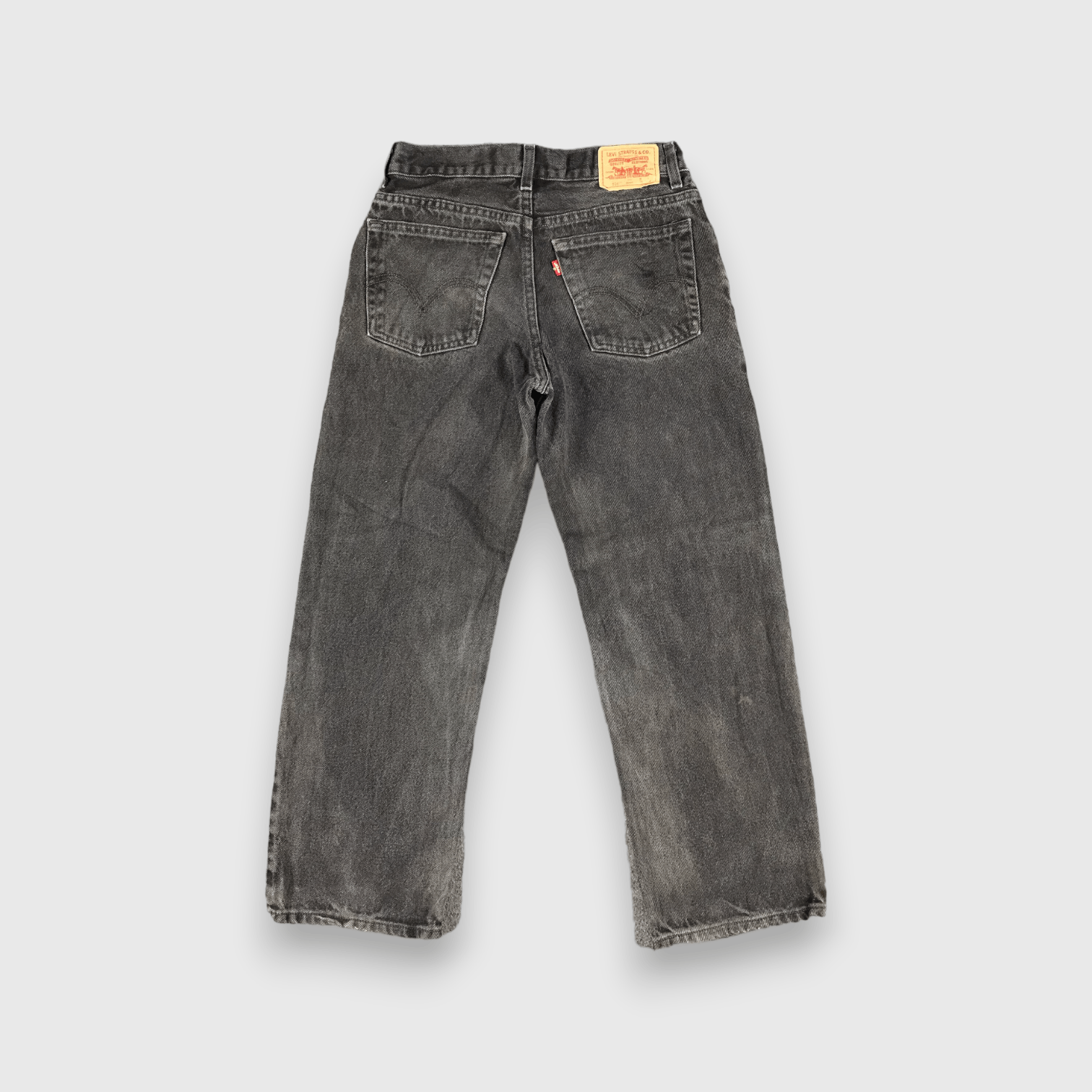 Levi's Vintage Faded Black Levis 550 Jeans-J2444 Size US 30 / EU 46 - 2 Thumbnail