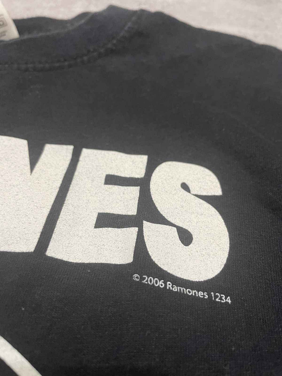 Vintage Vintage Tee Ramones 2006 Y2K Size US S / EU 44-46 / 1 - 3 Thumbnail