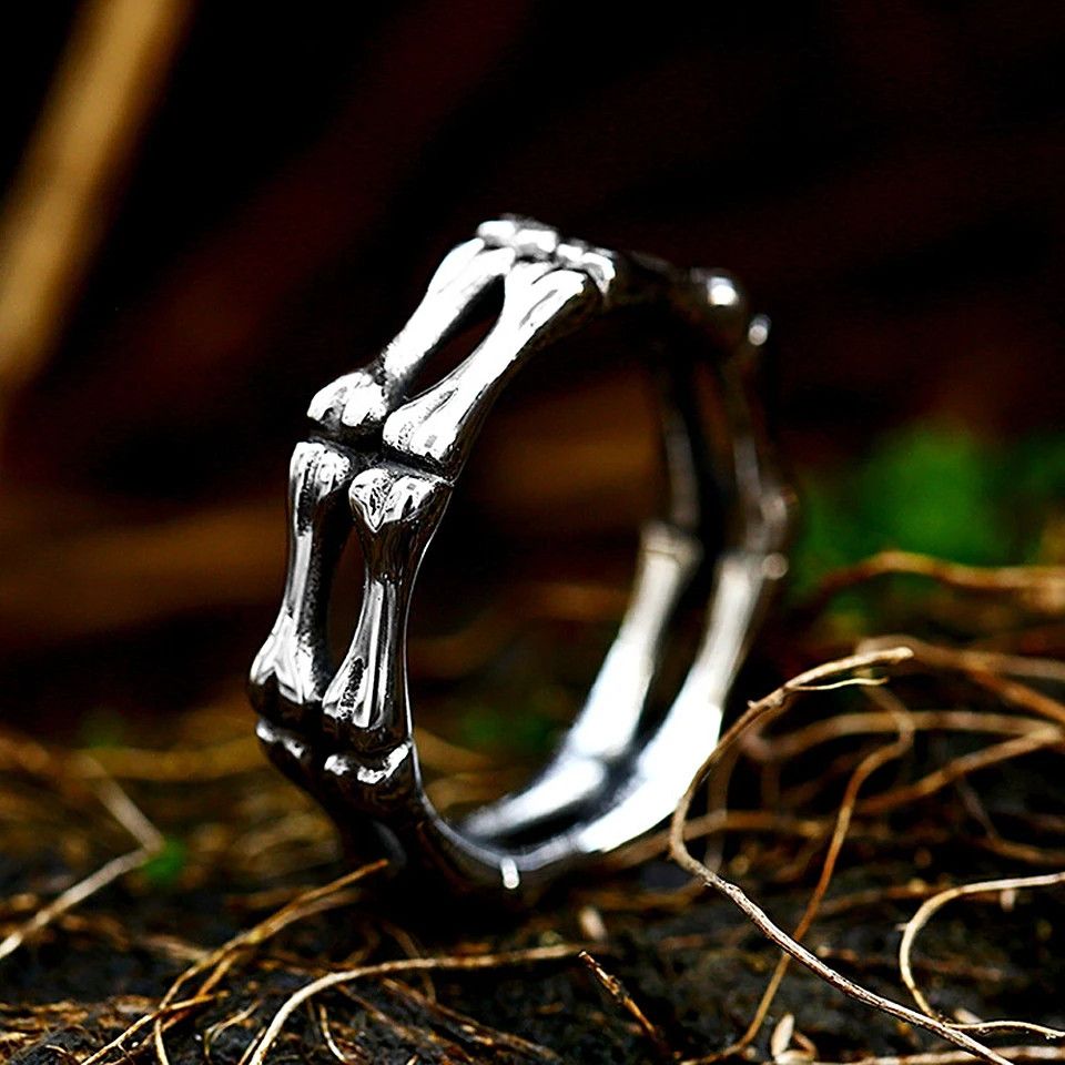 Japanese Brand × Vintage Bone ring Size ONE SIZE - 2 Thumbnail