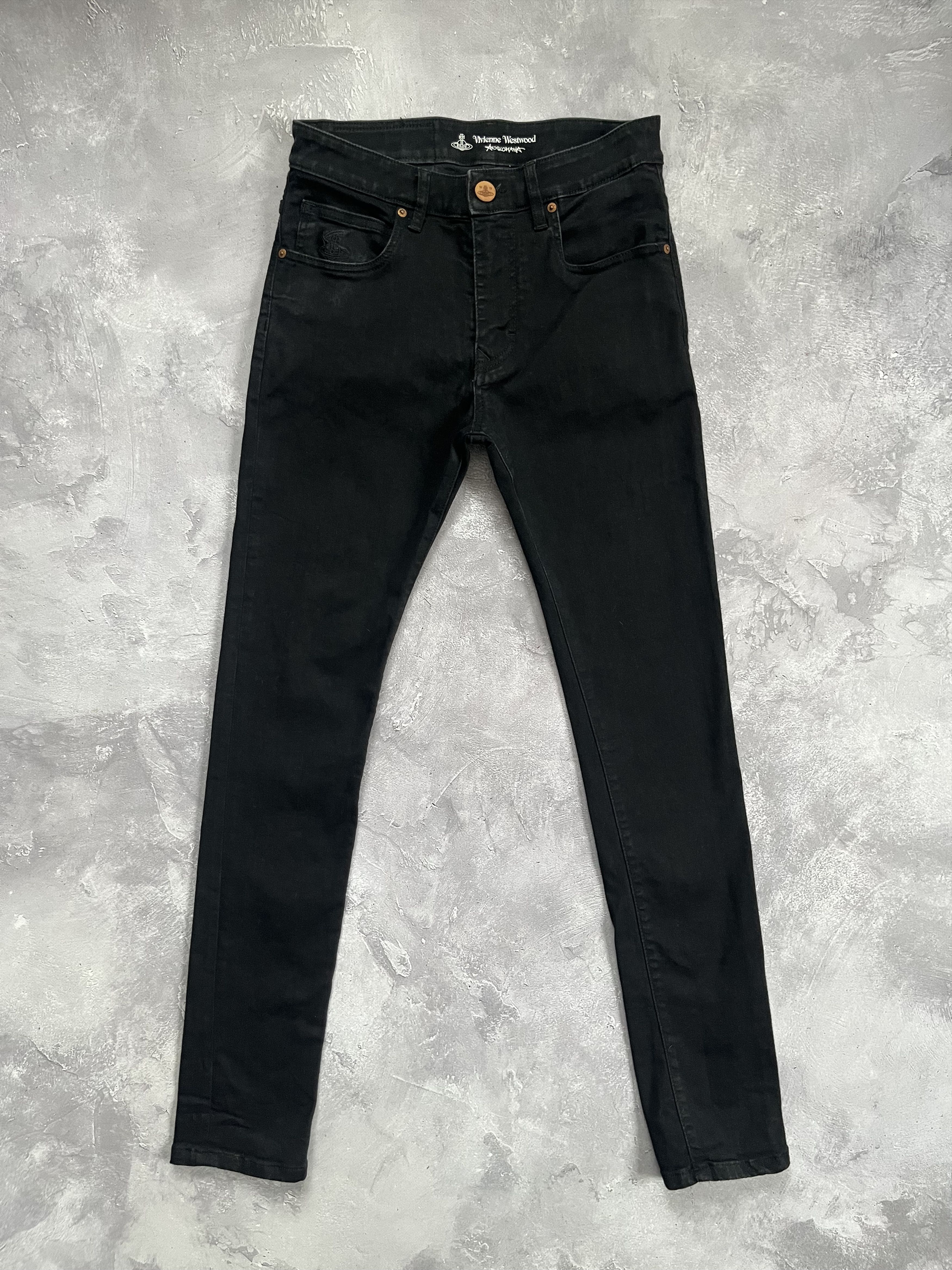 Vivienne Westwood Vivienne Westwood Anglomania Mother Fcker Denim Jeans Size 28" / US 6 / IT 42 - 2 Thumbnail