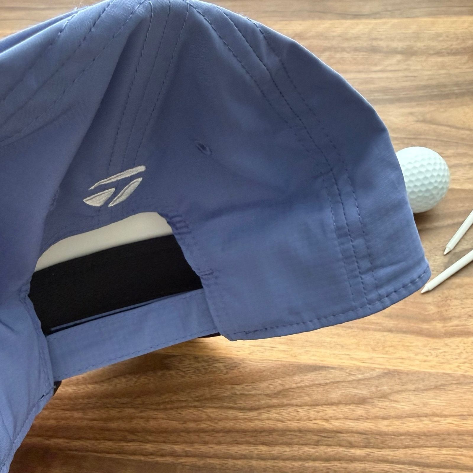 TaylorMade TaylorMade Men's Blue Golf Hat Size ONE SIZE - 3 Thumbnail
