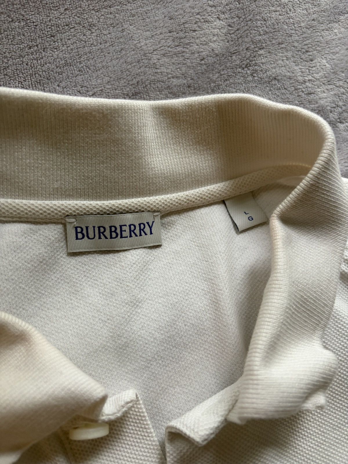 Burberry Burberry polo Size US L / EU 52-54 / 3 - 4 Thumbnail