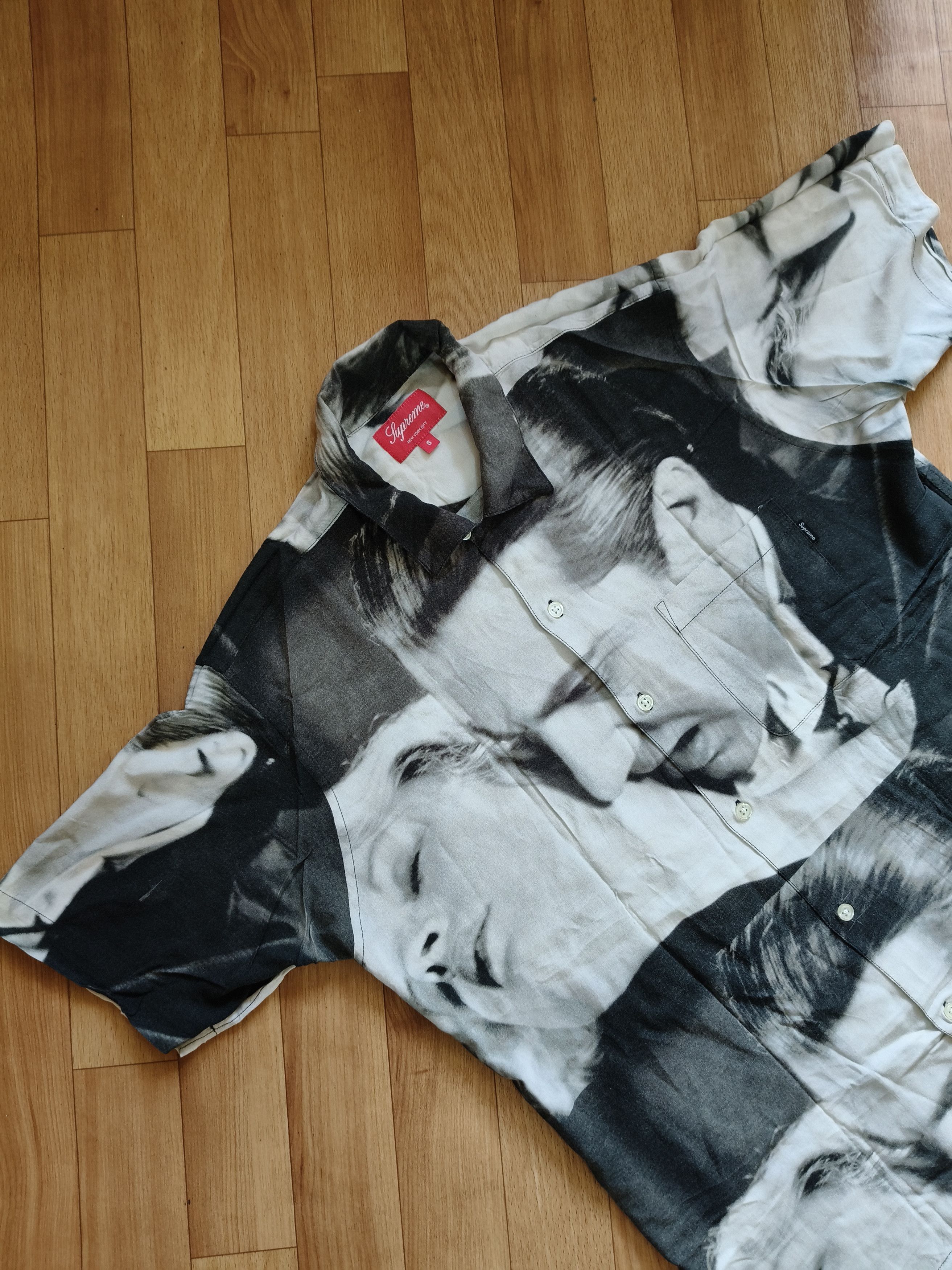 Supreme Supreme bela lugosi Button up shirt Size US S / EU 44-46 / 1 - 5 Thumbnail