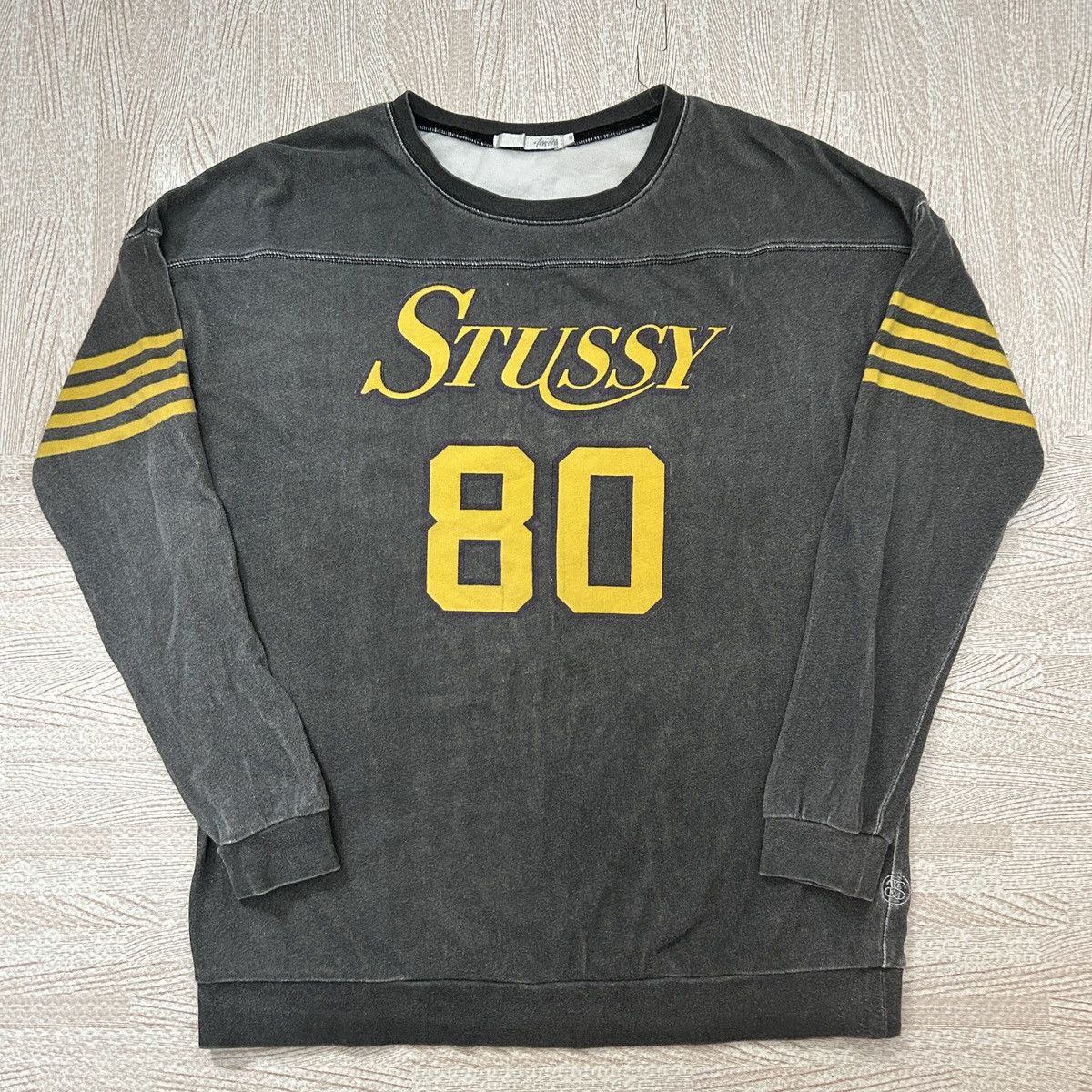 Japanese Brand × Stussy Stussy Long sleeves T-shirt Number 80 Size US M / EU 48-50 / 2 - 1 Thumbnail