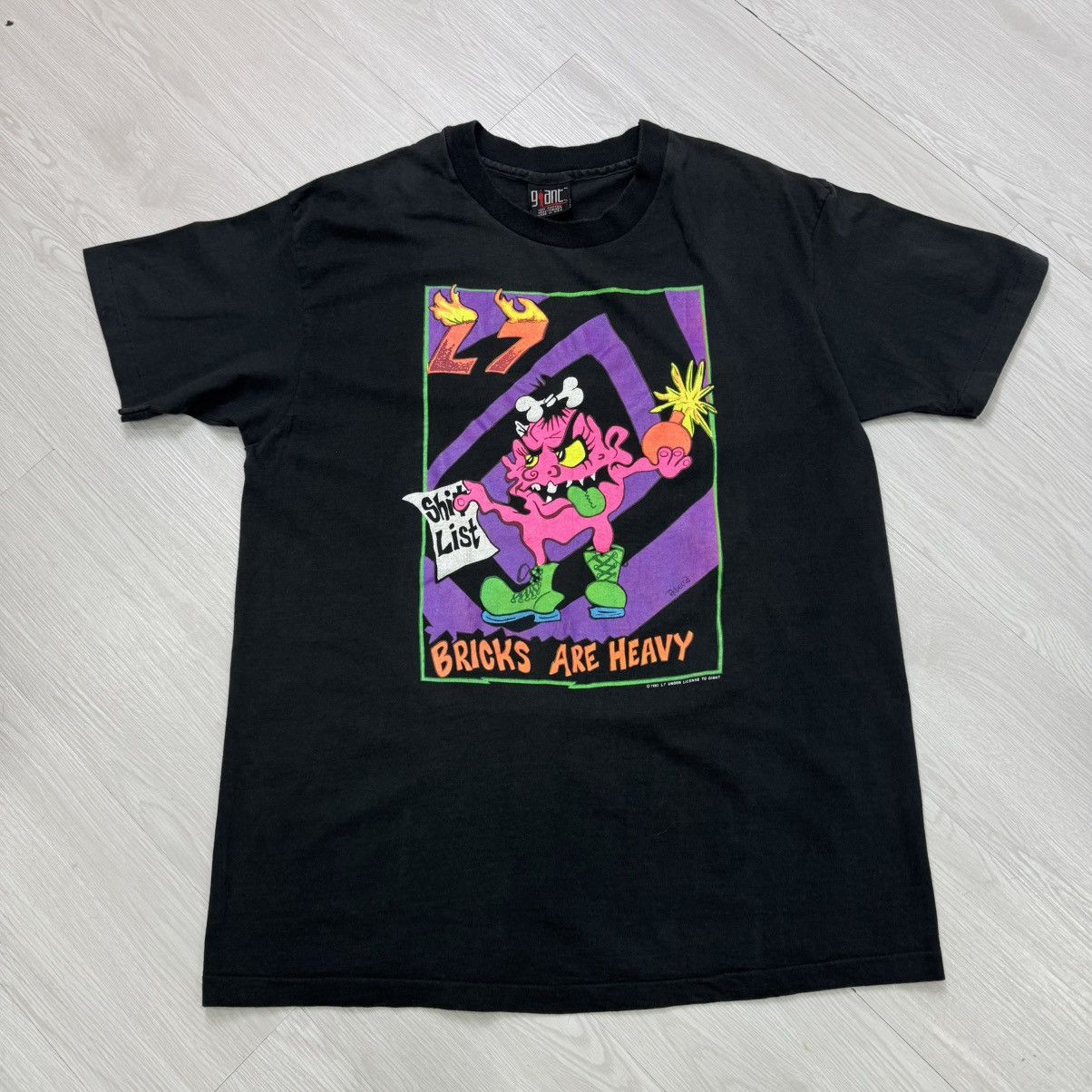 Nirvana Vintage L7 Nirvana Shirt 90’s Giant XL Size US XL / EU 56 / 4 - 1 Thumbnail