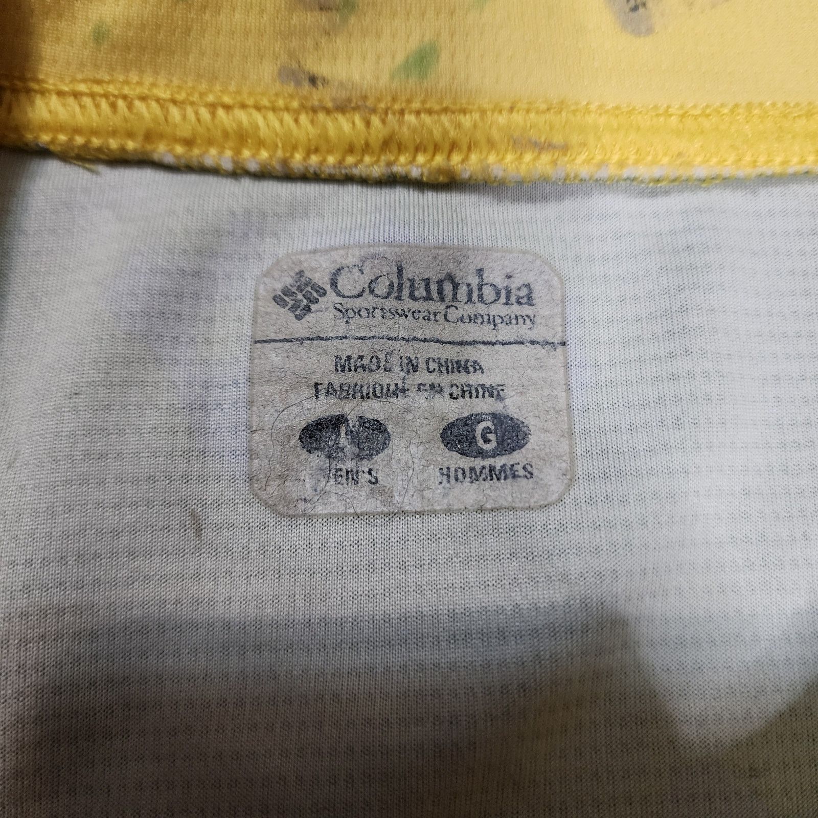 Columbia Columbia long sleeve fishing shirt Fish design sz L 2283 Size US L / EU 52-54 / 3 - 6 Thumbnail