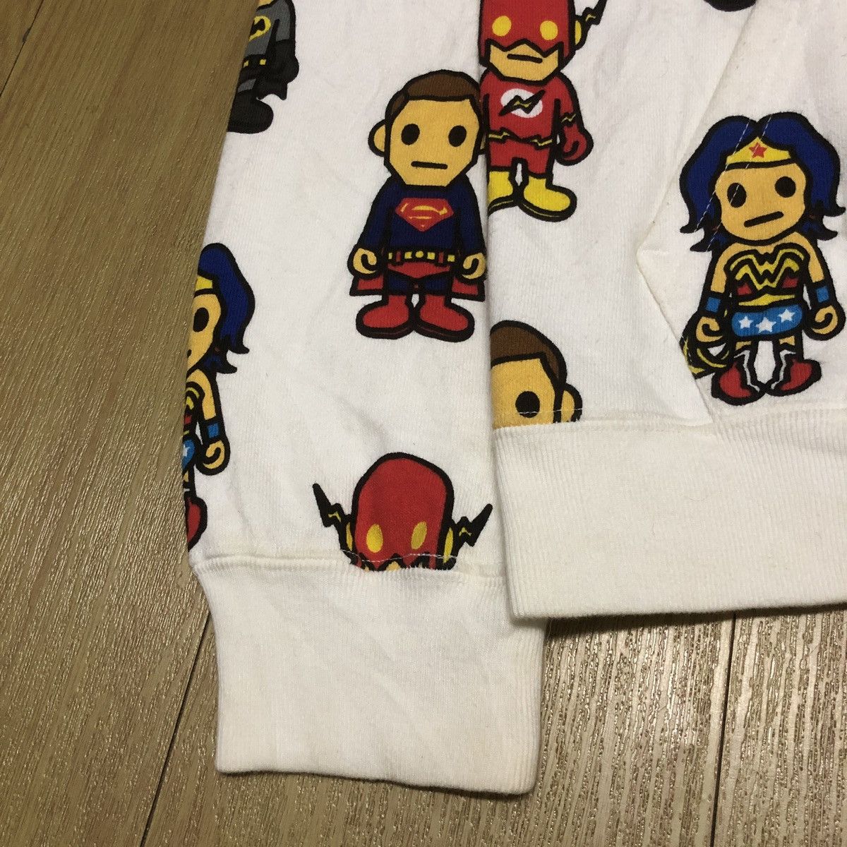 Bape × DC Comics Bape x DC Comics Baby Milo Full Zip Hoodie Size S / US 4 / IT 40 - 7 Thumbnail