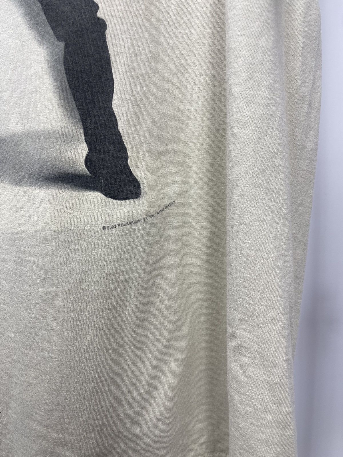 Vintage Paul McCartney Vintage 2002 Tour Band Tee Shirt Size XL Size US XL / EU 56 / 4 - 5 Thumbnail