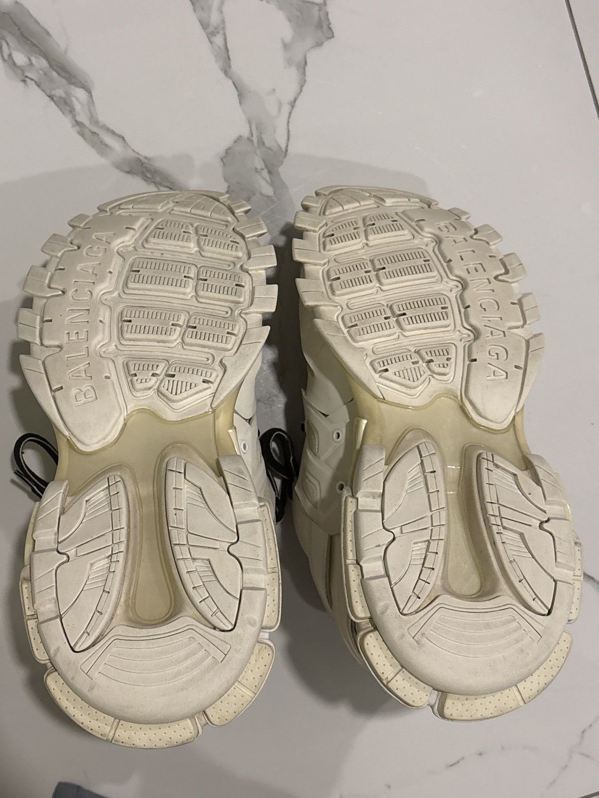 Balenciaga Balenciaga track sneakers white Size US 8 / EU 41 - 5 Thumbnail