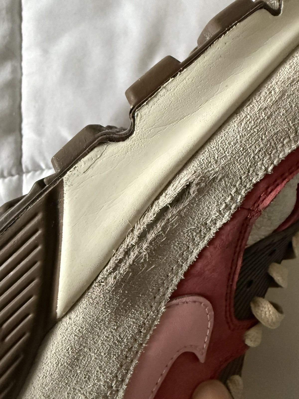 Nike 2021 Nike Air Max 90 NRG Bacon Size US 10 / EU 43 - 11 Thumbnail
