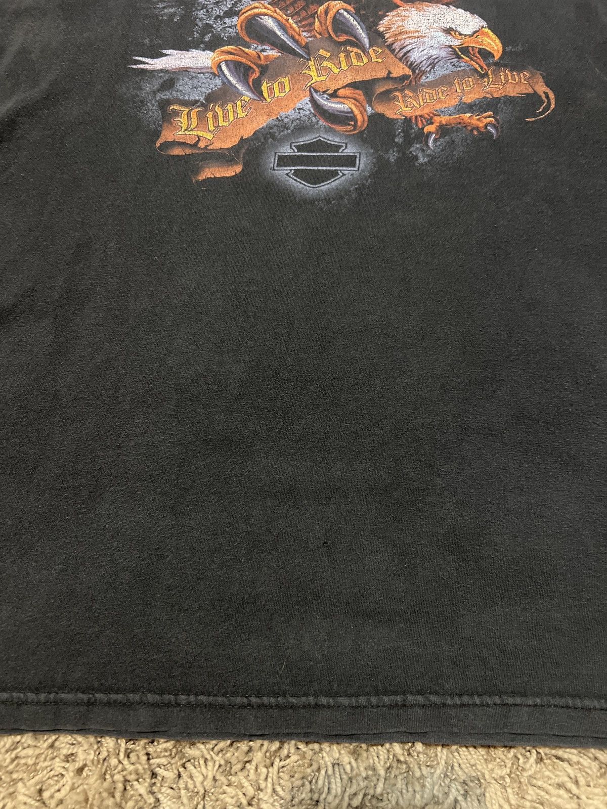 Harley Davidson Harley Davidson Vintage Shirt Size Large Size US L / EU 52-54 / 3 - 4 Thumbnail