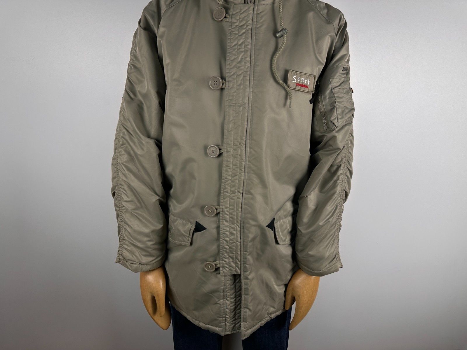 Other Scott N3b Atmy USA Heavy Duty Weather Parka Men’s Size L Size US L / EU 52-54 / 3 - 4 Thumbnail