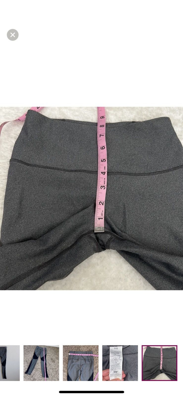 Under Armour Under armour XST cropped athletic leggings Size 25" / US 0 / IT 36 - 8 Thumbnail