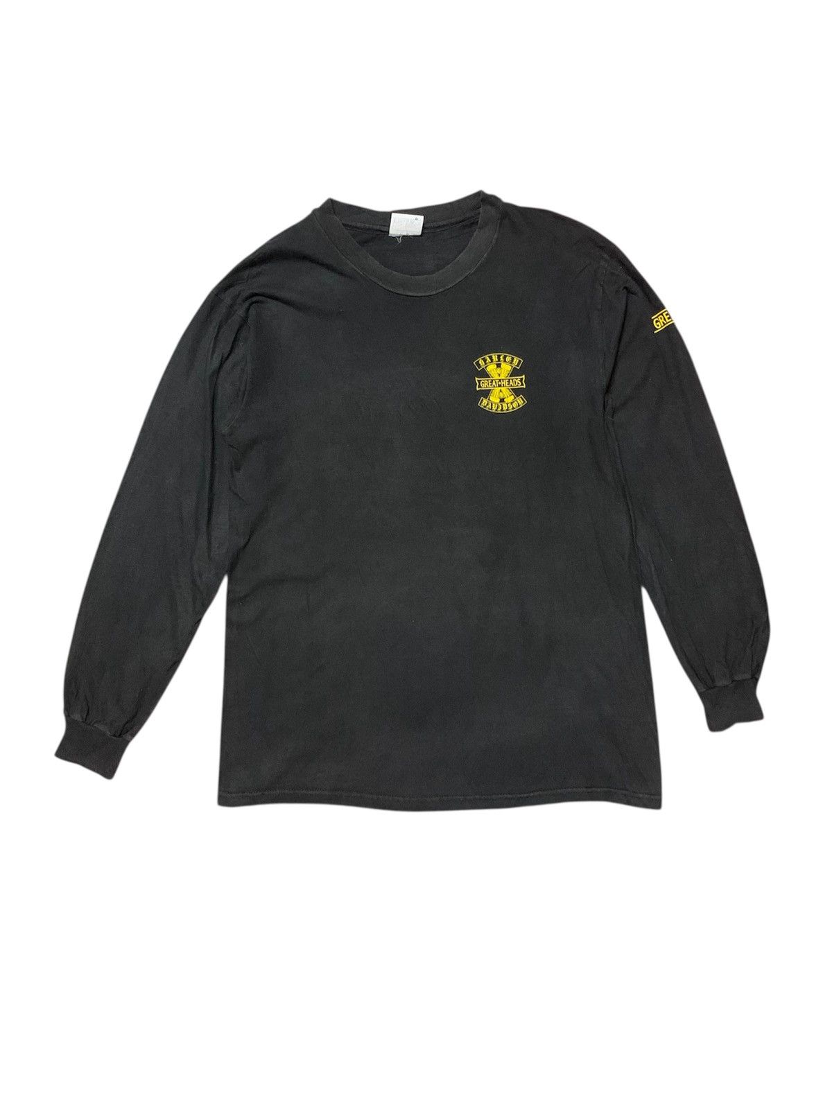 Harley Davidson × Vintage VINTAGE 90’s HARLEY DAVIDSON GREAT HEADS LONGSLEEVE Size US M / EU 48-50 / 2 - 2 Thumbnail