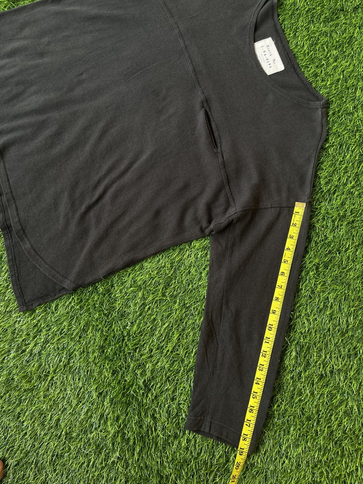 The GV Gallery Rare🔥SOULBERRY TEXTURE🔥Out Side Stich Long sleeve Faded Tee Size US L / EU 52-54 / 3 - 11 Thumbnail