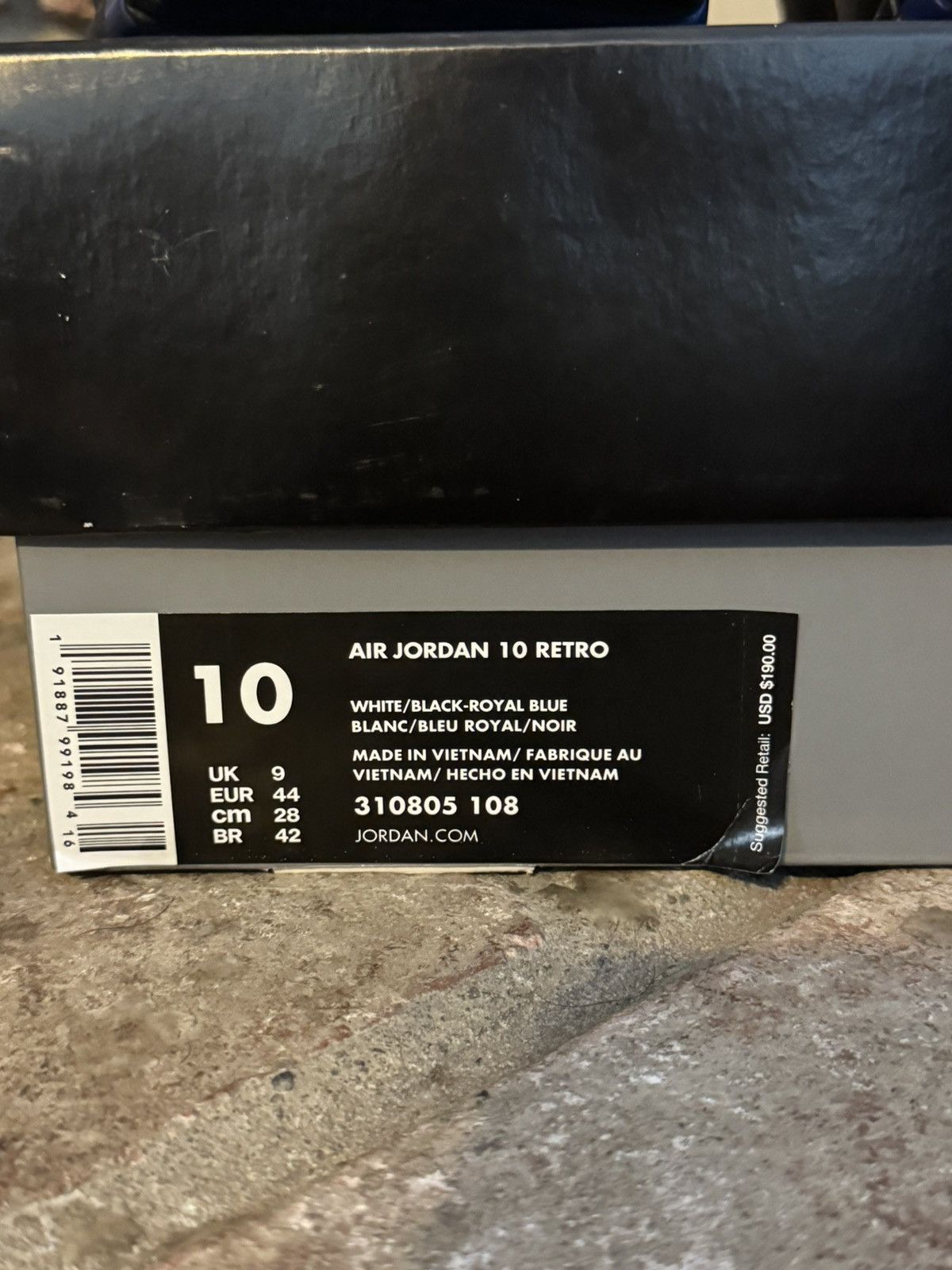 Jordan Brand Air Jordan 10 Orlando Size US 10 / EU 43 - 11 Thumbnail