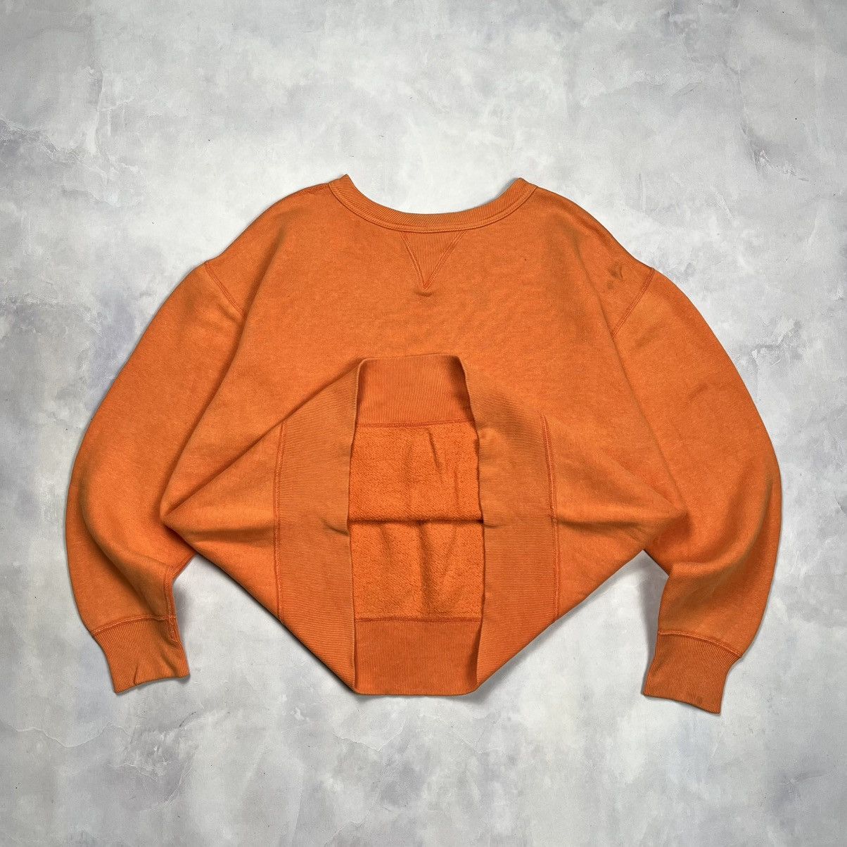 Full Count & Co. Vtg Full Count Double V Sweatshirt Size US L / EU 52-54 / 3 - 5 Thumbnail