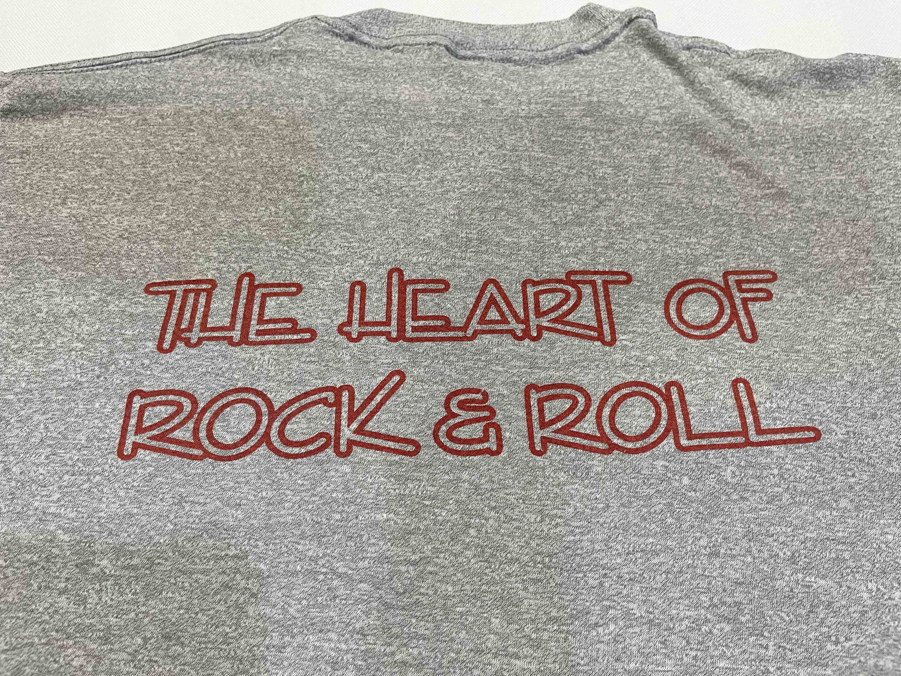 Signal Sport × Vintage Vintage Huey Lewis & News The Heart of Rock & Roll T-Shirt Size US XL / EU 56 / 4 - 6 Thumbnail