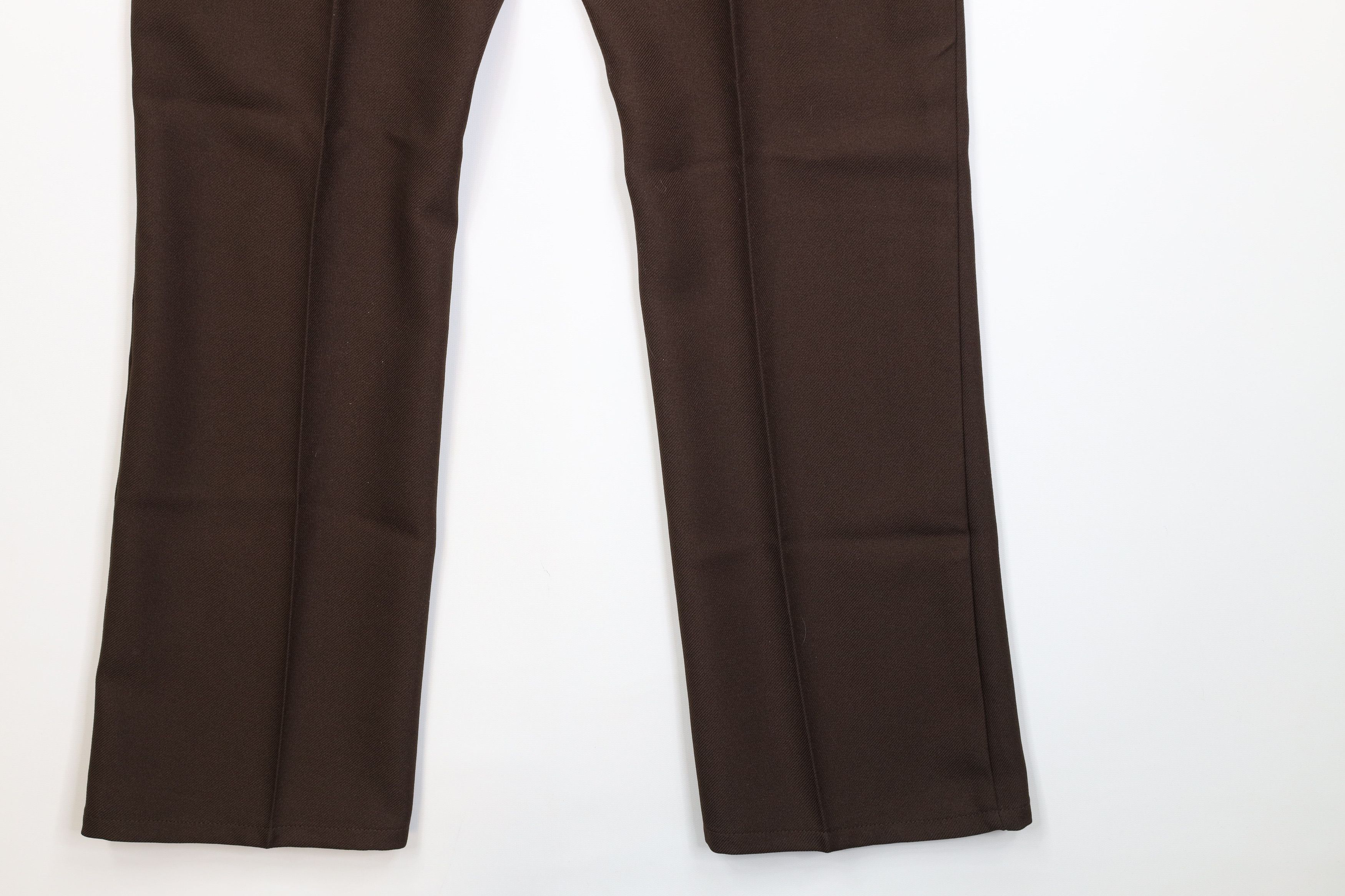 Wrangler Vintage 90s Wrangler Wide Leg Western Chino Pants Brown Size US 38 / EU 54 - 13 Thumbnail
