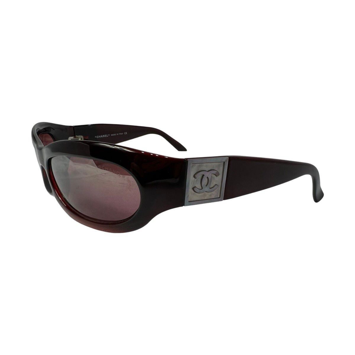 Chanel vintage big logo sunglasses