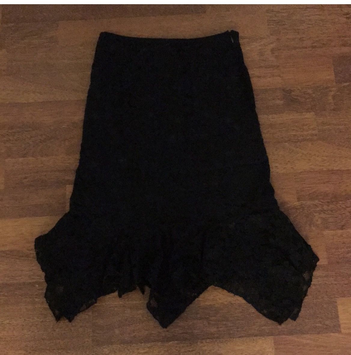 Other Kenzie Black Lace Skirt Size 26" / US 2 / IT 38 - 1 Thumbnail