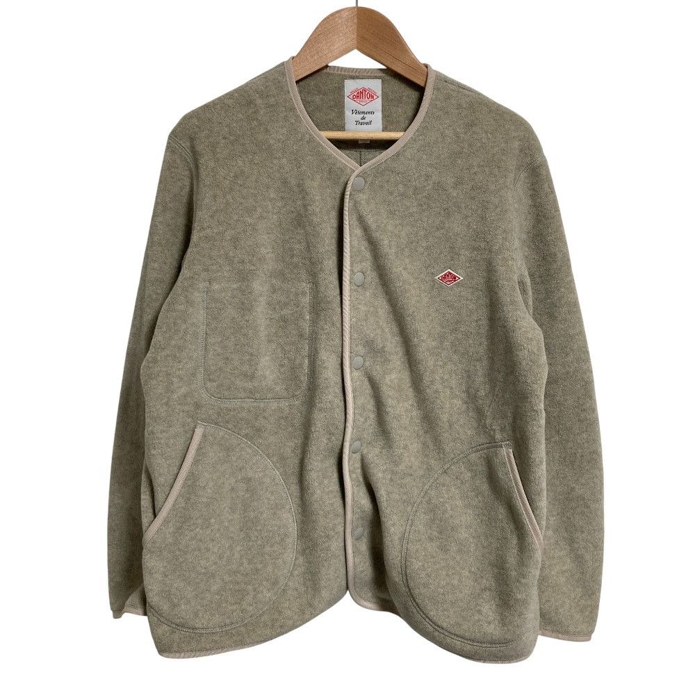 Other Danton Fleece Collarless Jacket Others Outerwear MR32-115-02 DUTY FREE for USA