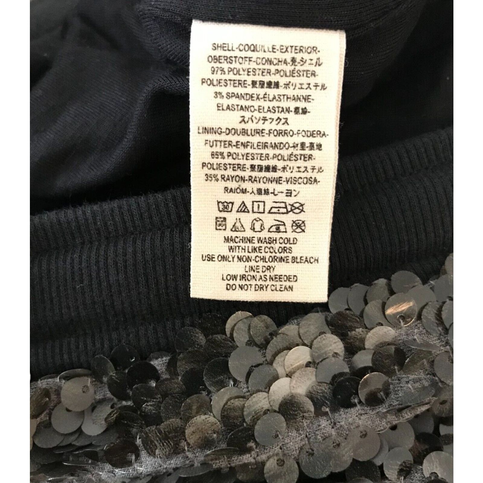 Free People Free People Scintillating Sequin Gunmetal Gray Jogger Pants Size 27" / US 4 / IT 40 - 8 Thumbnail