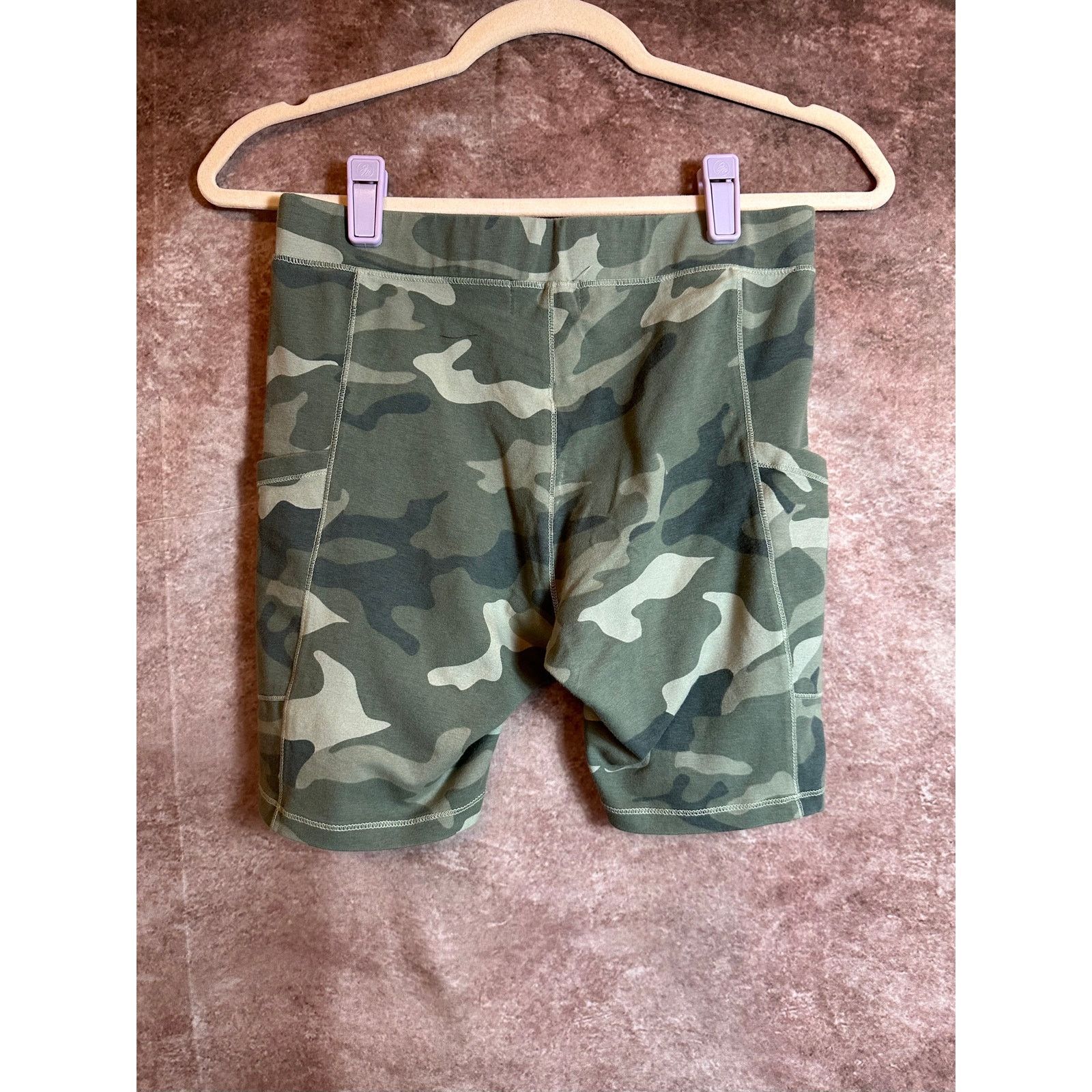 MONROW Monrow Womens Urban Bike Short - Camouflage - size S Size 26" / US 2 / IT 38 - 4 Thumbnail