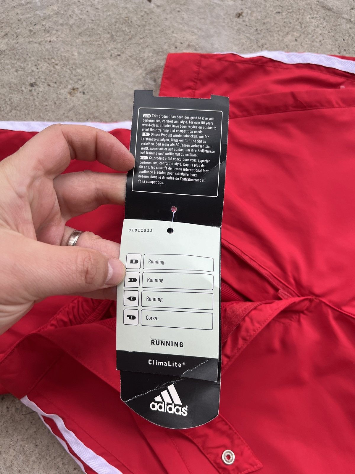 Adidas Vintage Adidas Sweatpants Size S Size 28" / US 6 / IT 42 - 8 Thumbnail