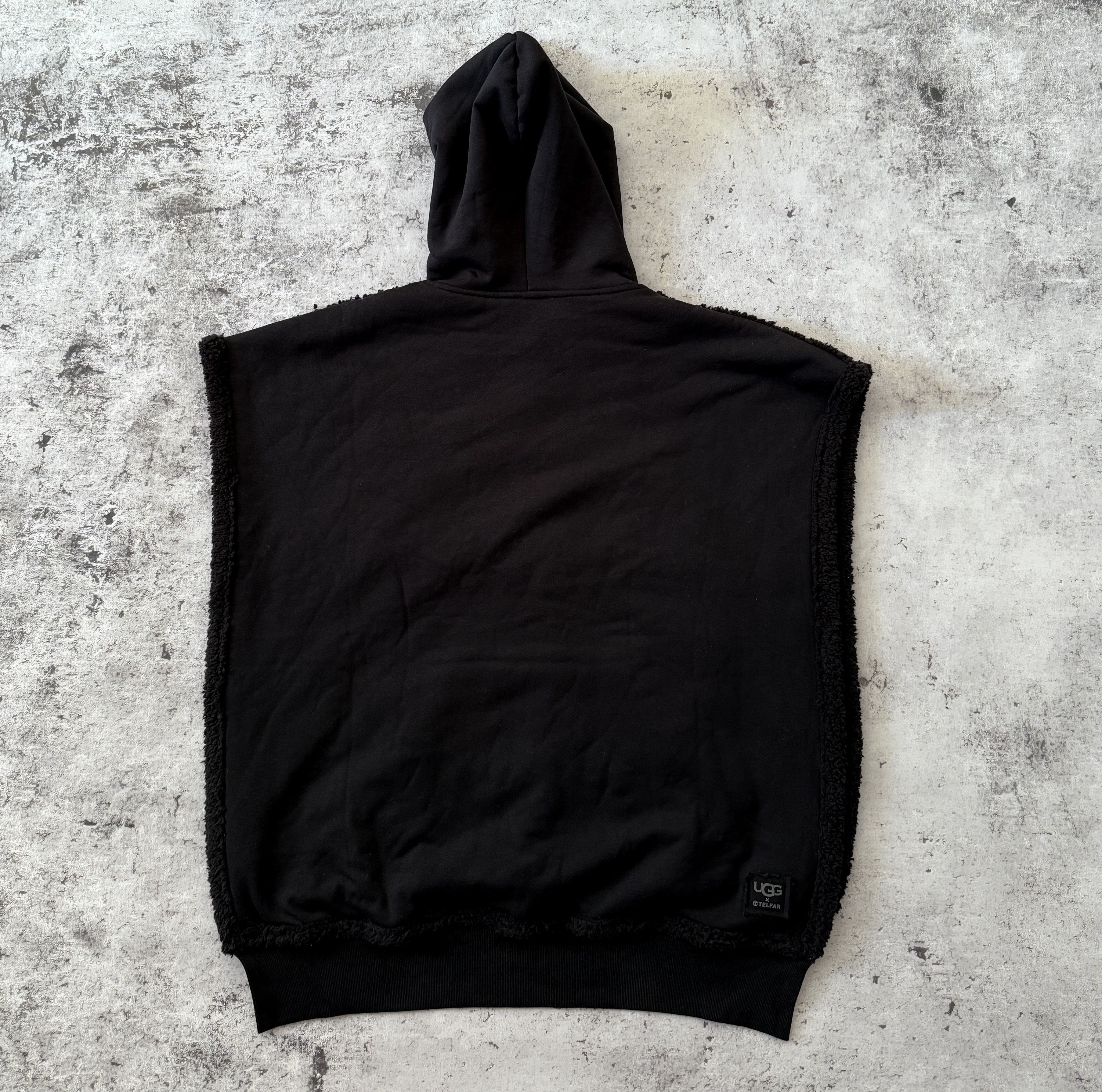 Ugg UGG X Telfar Sideless Hoodie BLACK SIZE M \ L Size M / US 6-8 / IT 42-44 - 8 Thumbnail