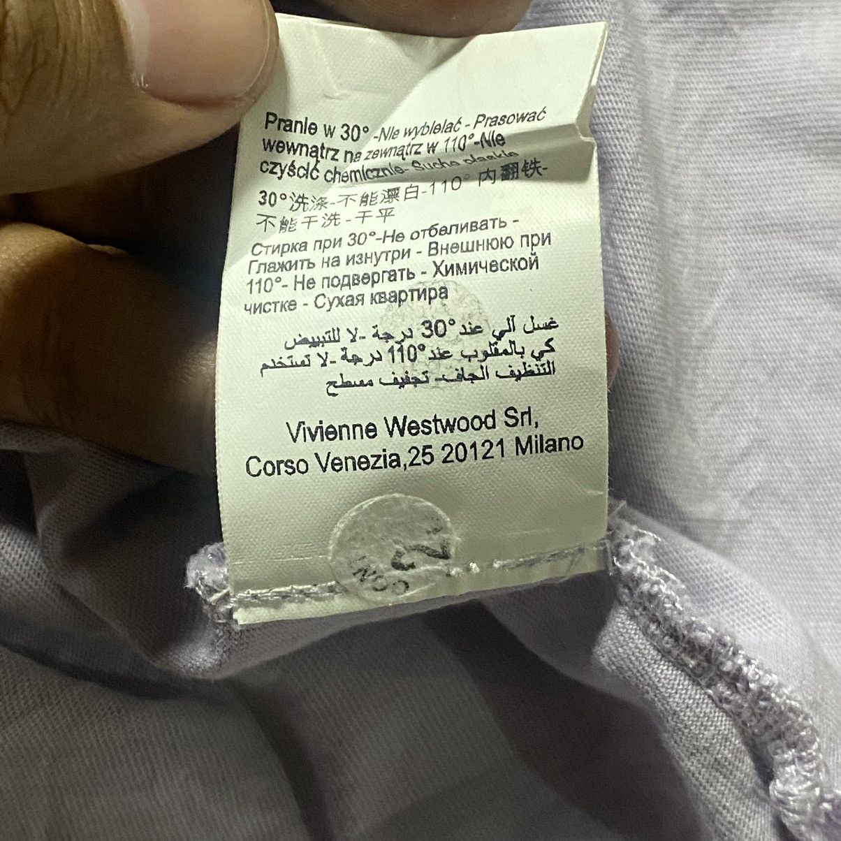 Vivienne Westwood Vivienne Westwood Center Logo Size S / US 4 / IT 40 - 8 Thumbnail