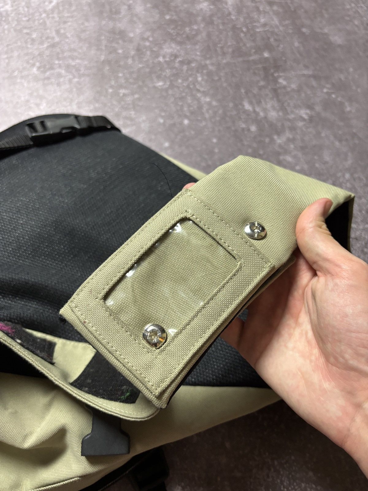Quiksilver crazy vintage quick silver sling bag y2k surf 90s billabong Size ONE SIZE - 11 Thumbnail