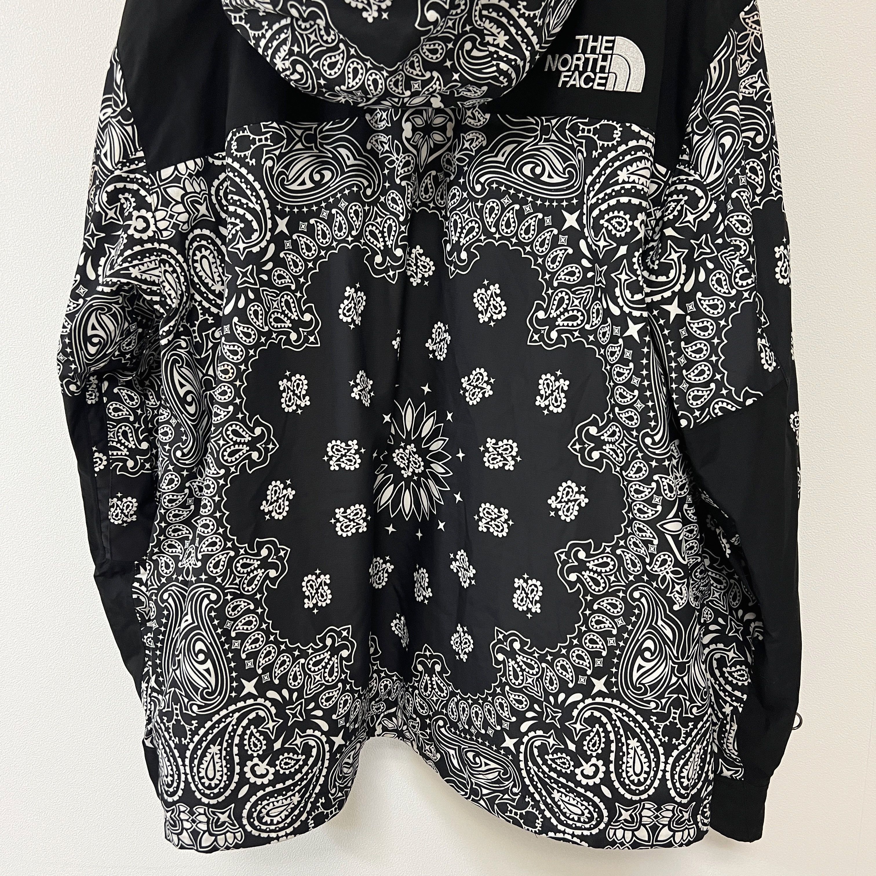 Supreme × The North Face Supreme The North Face FW14 Bandana Mountain Jacket Black Size US XL / EU 56 / 4 - 6 Thumbnail