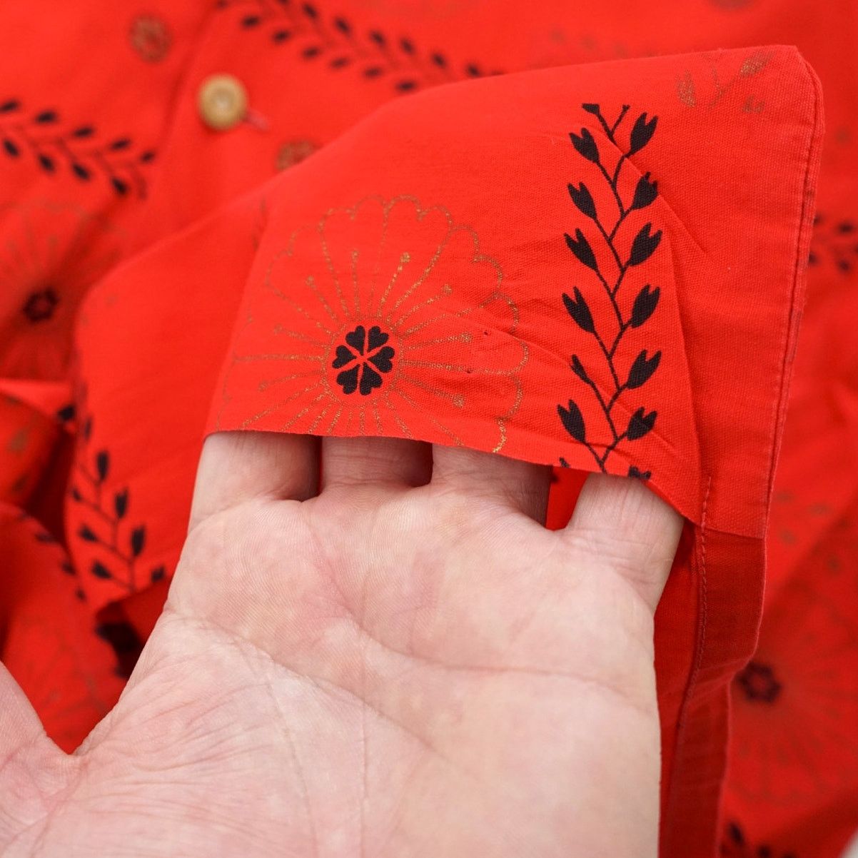 Duke Kahanamoku × Vintage Vintage 70s Hookano Brand Aloha Hawaiian Shirt Men's Medium Size US M / EU 48-50 / 2 - 5 Thumbnail