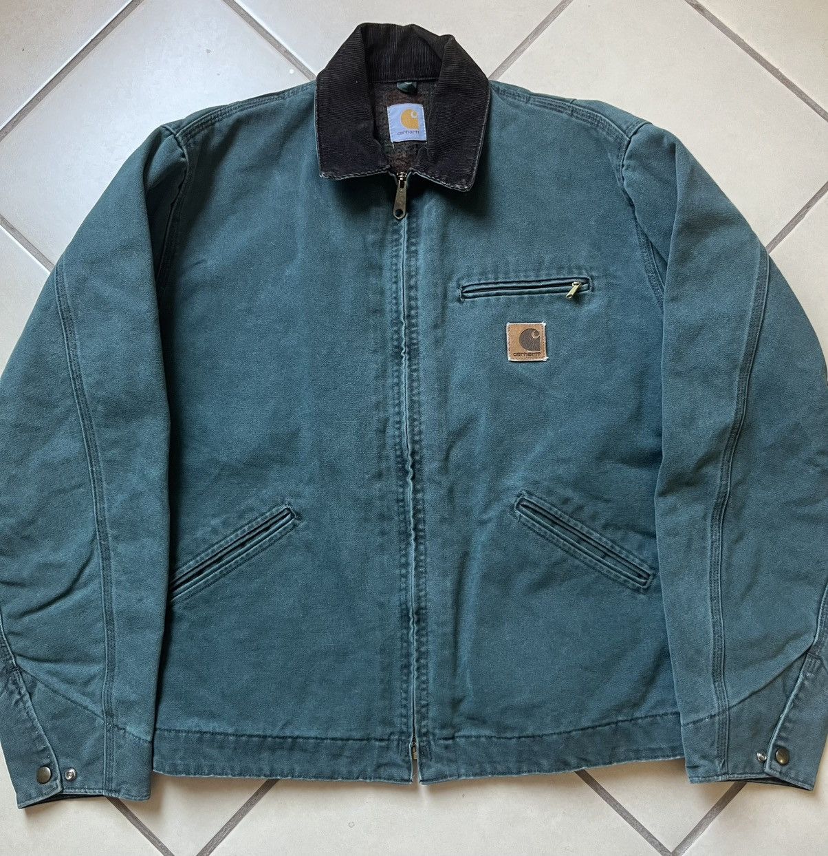 Carhartt Carhartt Detroit J43 1998 Size US XL / EU 56 / 4 - 1 Thumbnail