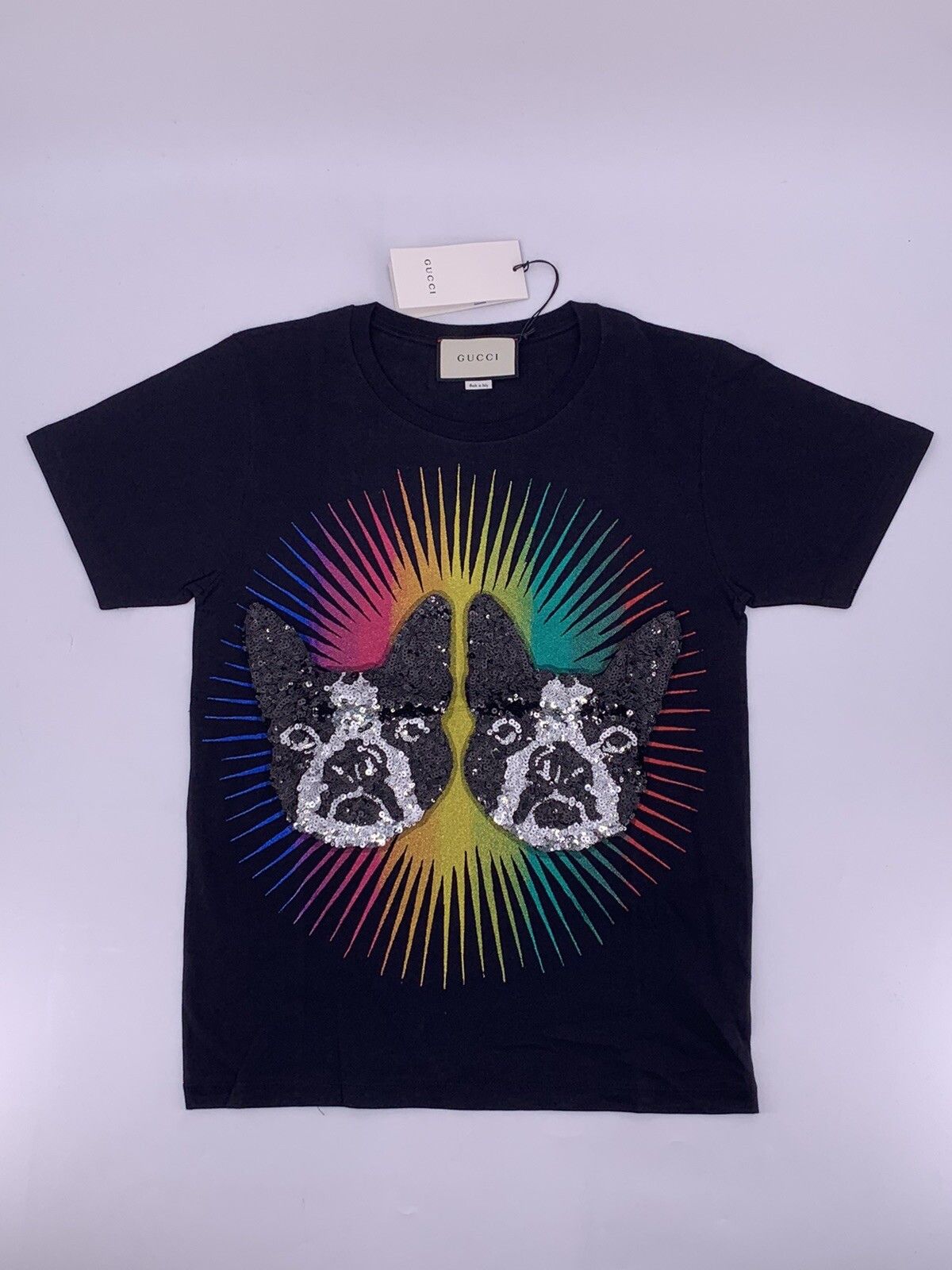 Gucci New Gucci T-Shirt Woman's Size-XXS Size XXS / US 00 / IT 34 - 1 Thumbnail