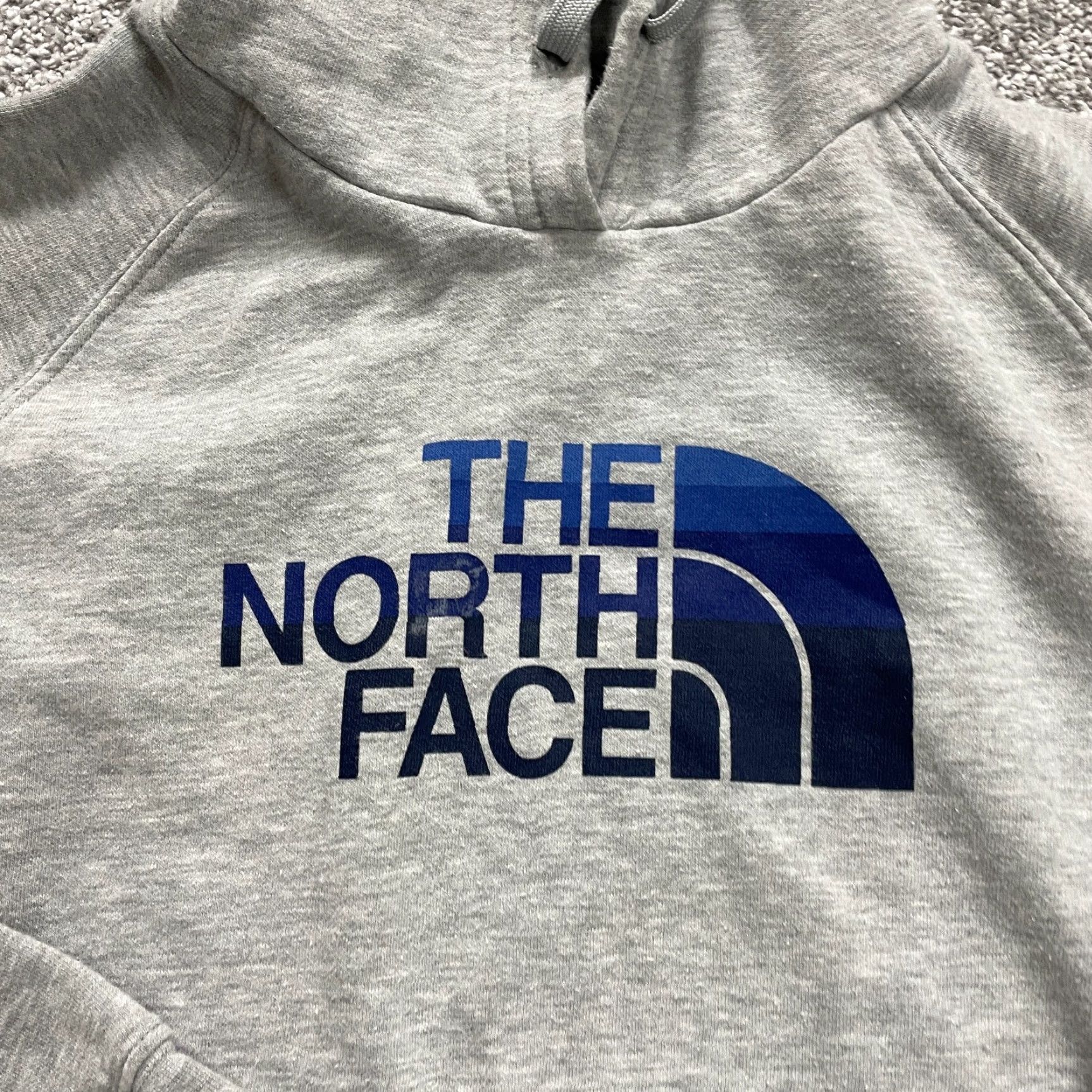 The North Face The North Face Hoodie Sweatshirt Women Small Gray Graphic Pocket Pullover Casual Size S / US 4 / IT 40 - 3 Thumbnail