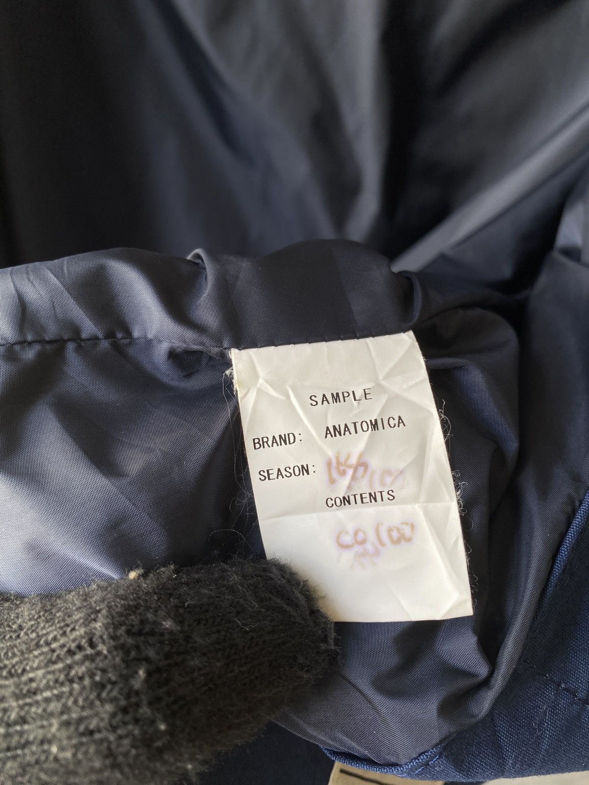 ANATOMICA Anatomica X Mighty Mac Sample Jacket Size US L / EU 52-54 / 3 - 13 Thumbnail