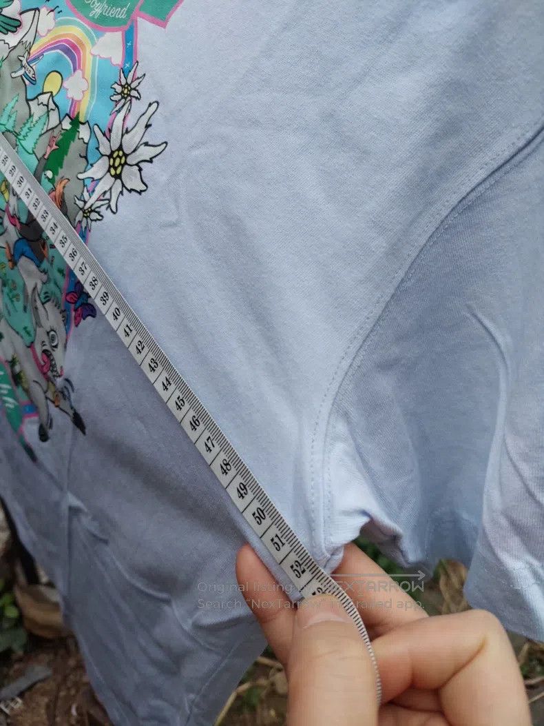 Vetements VETEMENTS Cartoon Print T-Shirt Size US S / EU 44-46 / 1 - 4 Thumbnail