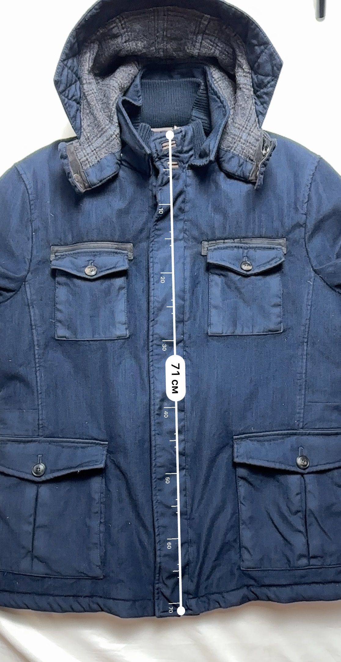 Pal Zileri Pal Zileri wool down jacket, size M Size US M / EU 48-50 / 2 - 24 Thumbnail
