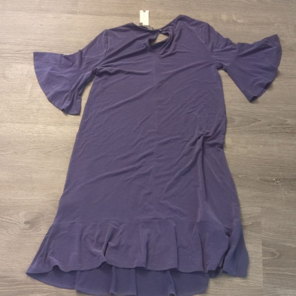 Anthropologie Anthropologie purple dress size XS Size XS / US 0-2 / IT 36-38 - 5 Thumbnail