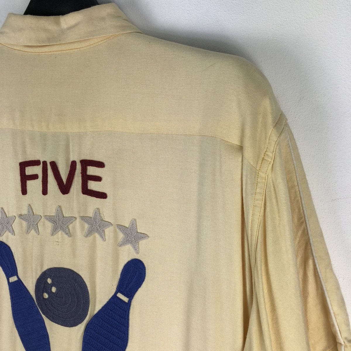 Vintage Vintage Bowling Shirt Double Pocket by Blue Horizon Size US L / EU 52-54 / 3 - 5 Thumbnail