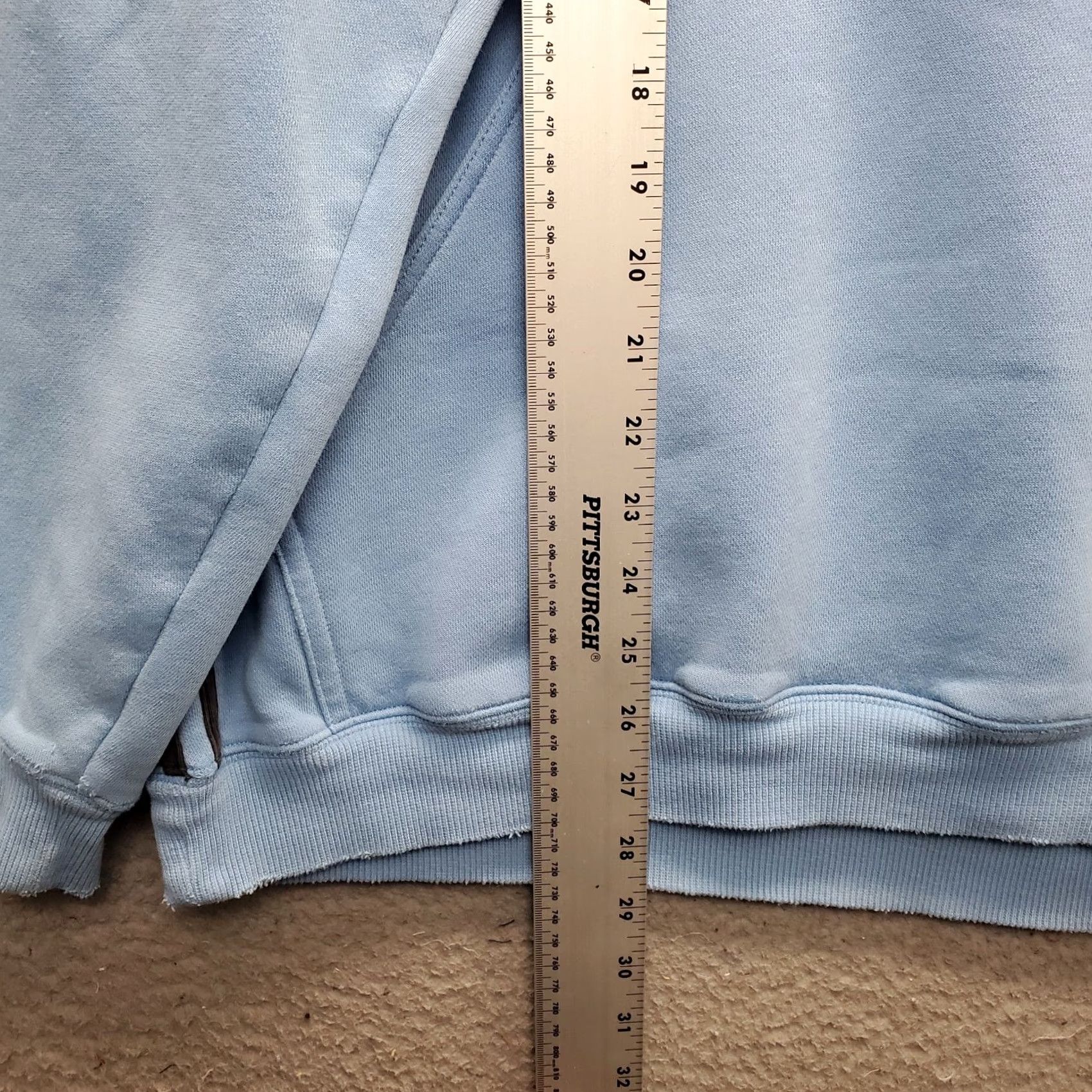 Adidas adidas Hoodie Men M Blue 3 Stripes Essentials Feel Cozy Fleece Long Sleeve Pullover Shirt Womens Men? Size US M / EU 48-50 / 2 - 3 Thumbnail