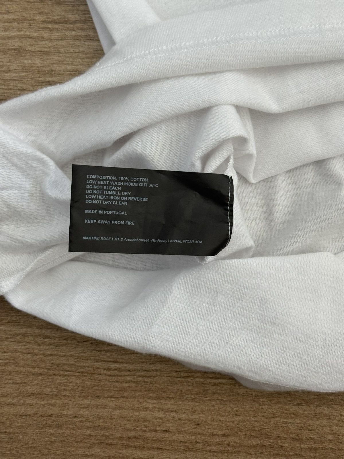 Martine Rose Martine Rose Eager Beaver Crewneck T-Shirt Size US XS / EU 42 / 0 - 6 Thumbnail
